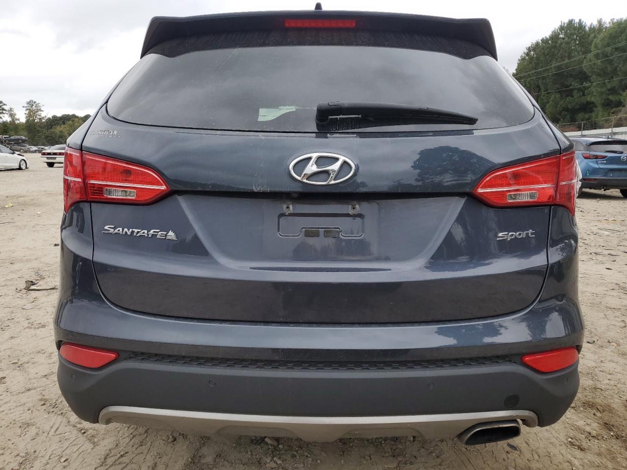 2014 Hyundai Santa Fe Sport VIN: 5XYZU3LB7EG181173 Lot: 84973585