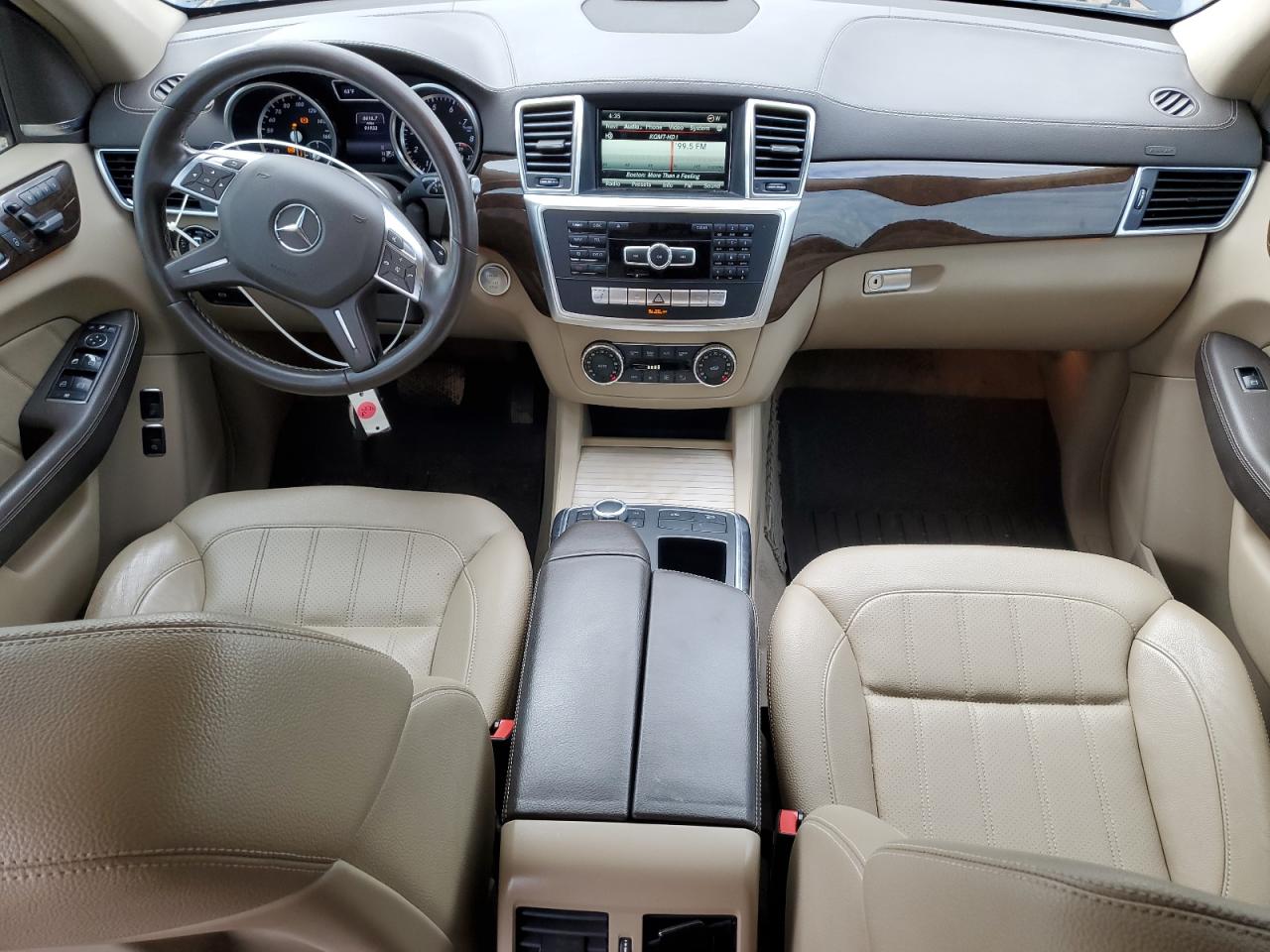 2015 Mercedes-Benz Gl 450 4Matic VIN: 4JGDF6EE2FA486008 Lot: 85600225