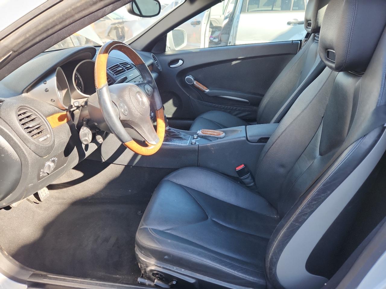 2011 Mercedes-Benz Slk 300 VIN: WDBWK5EA3BF238636 Lot: 85295455