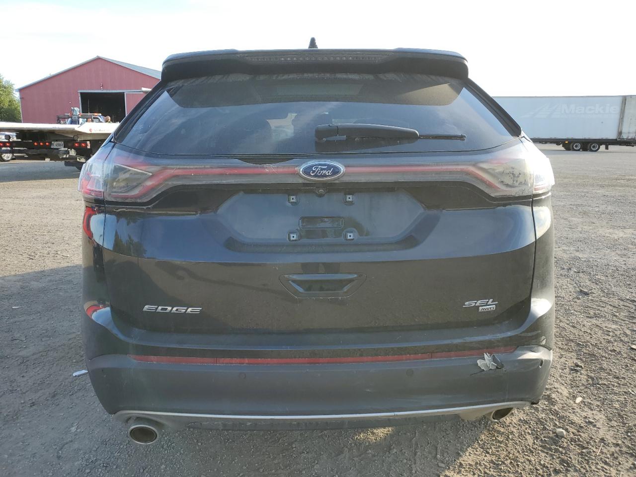 2018 Ford Edge Sel VIN: 2FMPK4J88JBB60255 Lot: 80870045