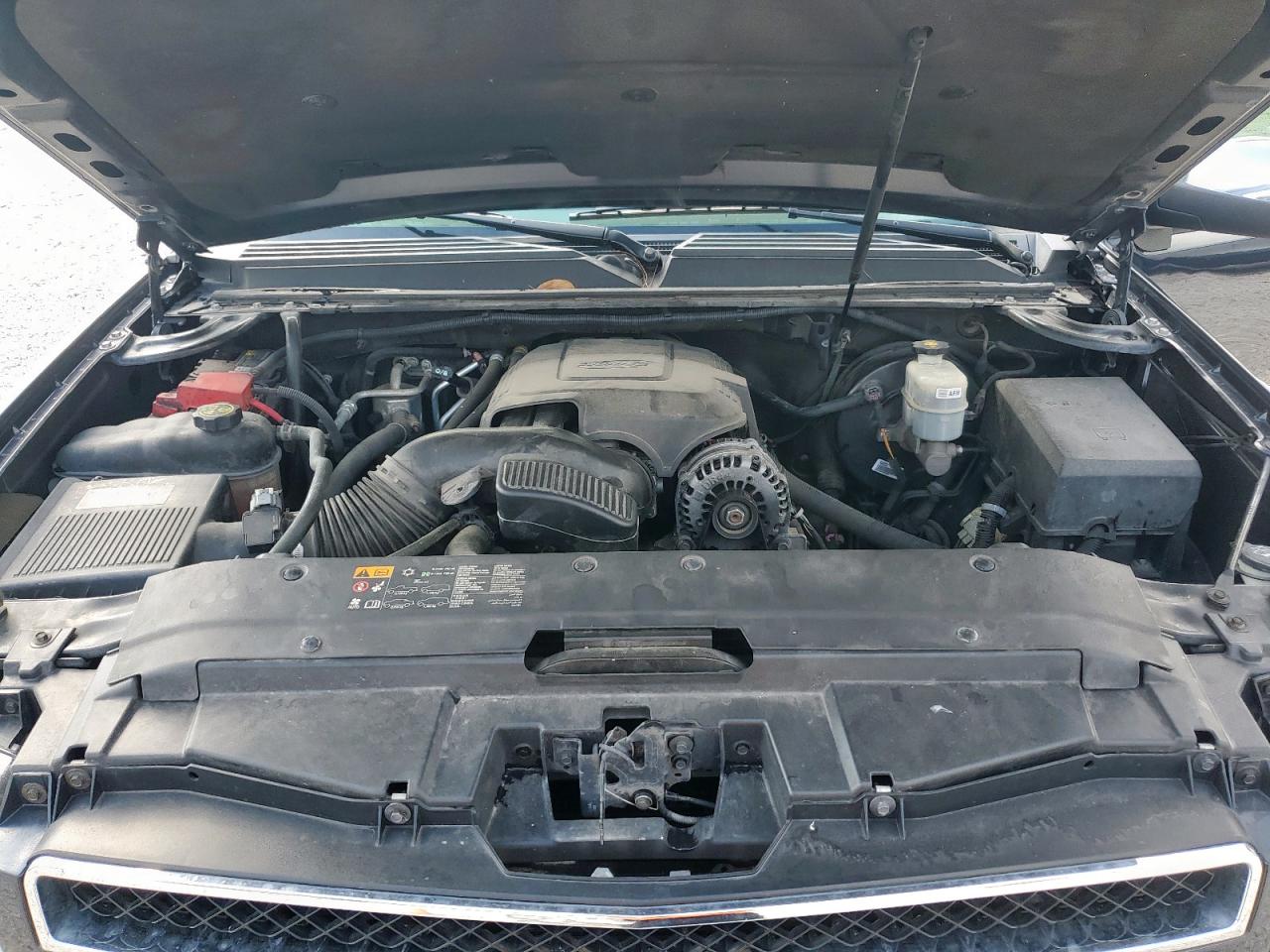 2013 Chevrolet Suburban C1500 Lt VIN: 1GNSCJE00DR224439 Lot: 87289995