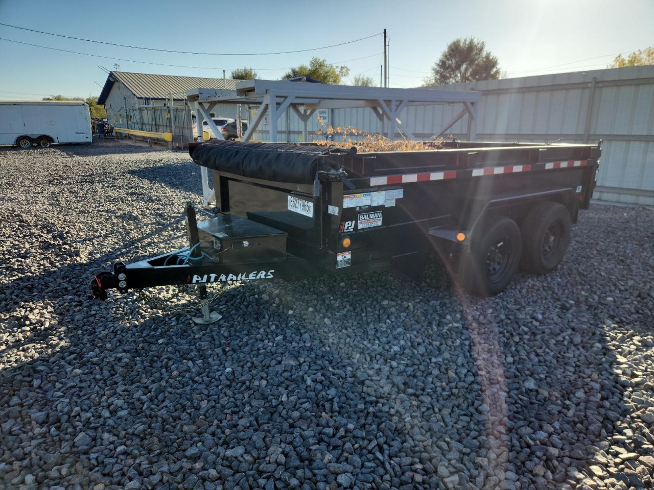 2023 Pj 1D 162 Dump Trailer