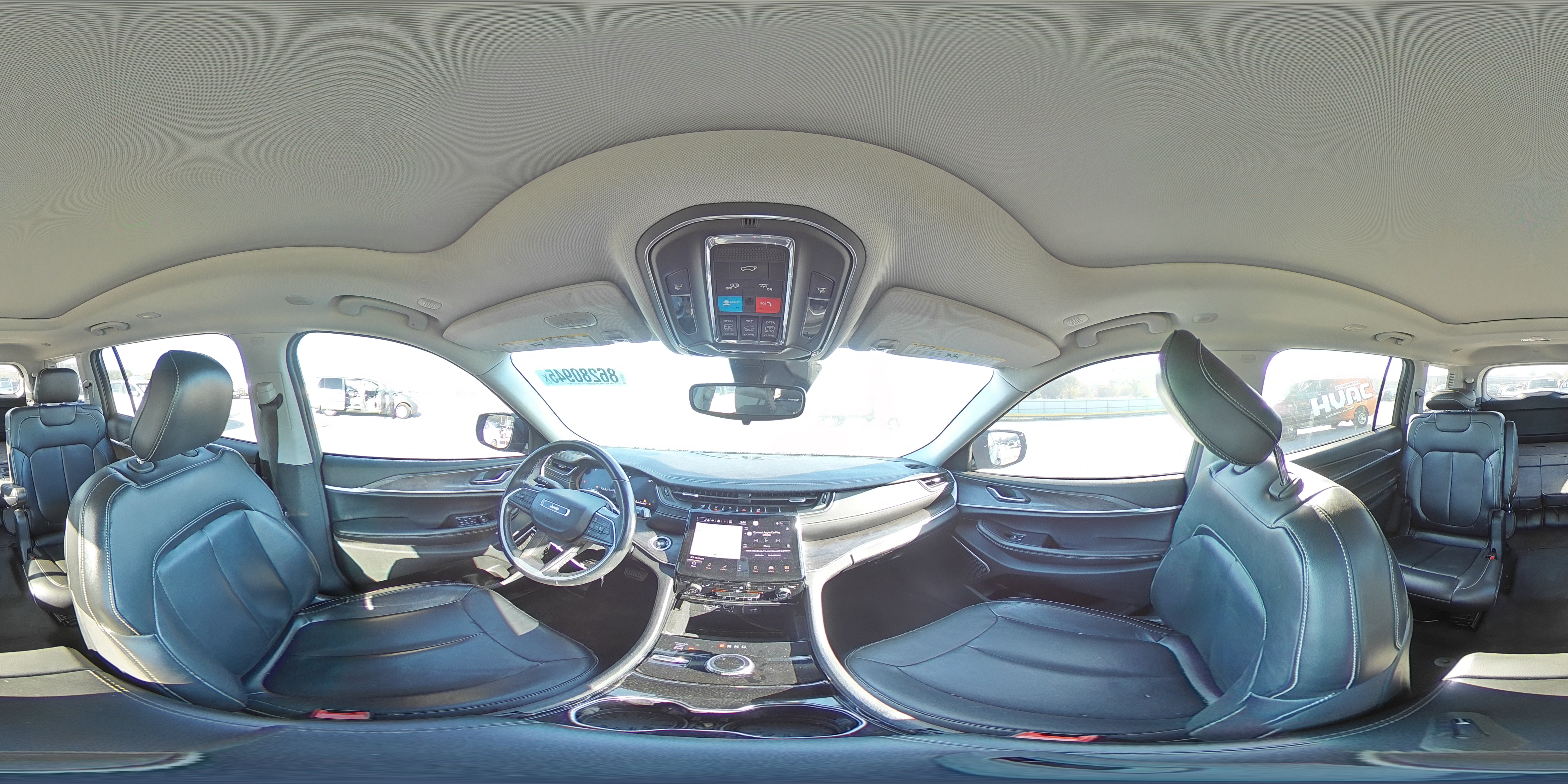 2021 Jeep Grand Cherokee L Limited VIN: 1C4RJKBG7M8105118 Lot: 86280945