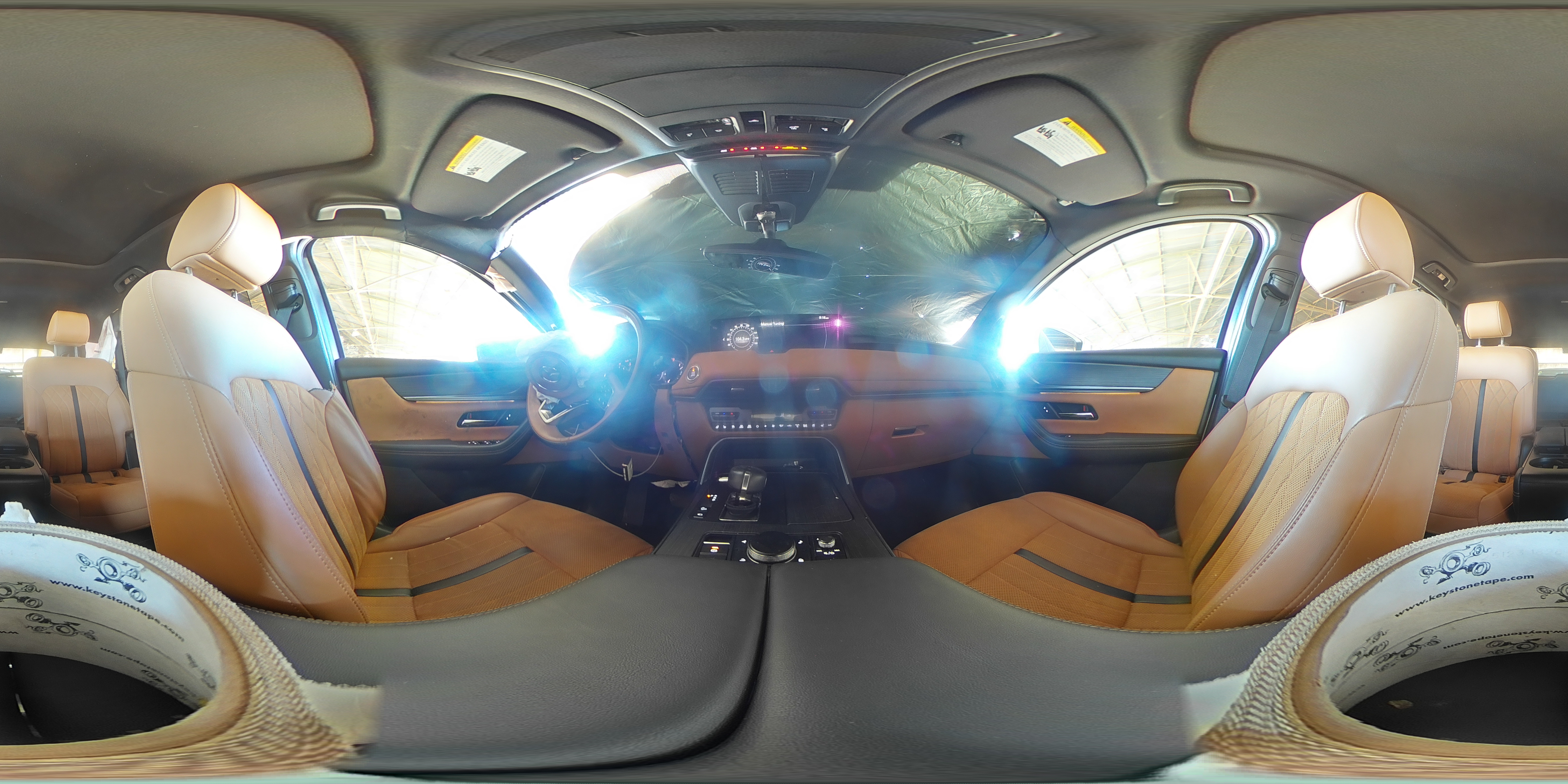 2024 Mazda Cx-90 Premium Plus VIN: JM3KKEHC9R1130873 Lot: 82481895