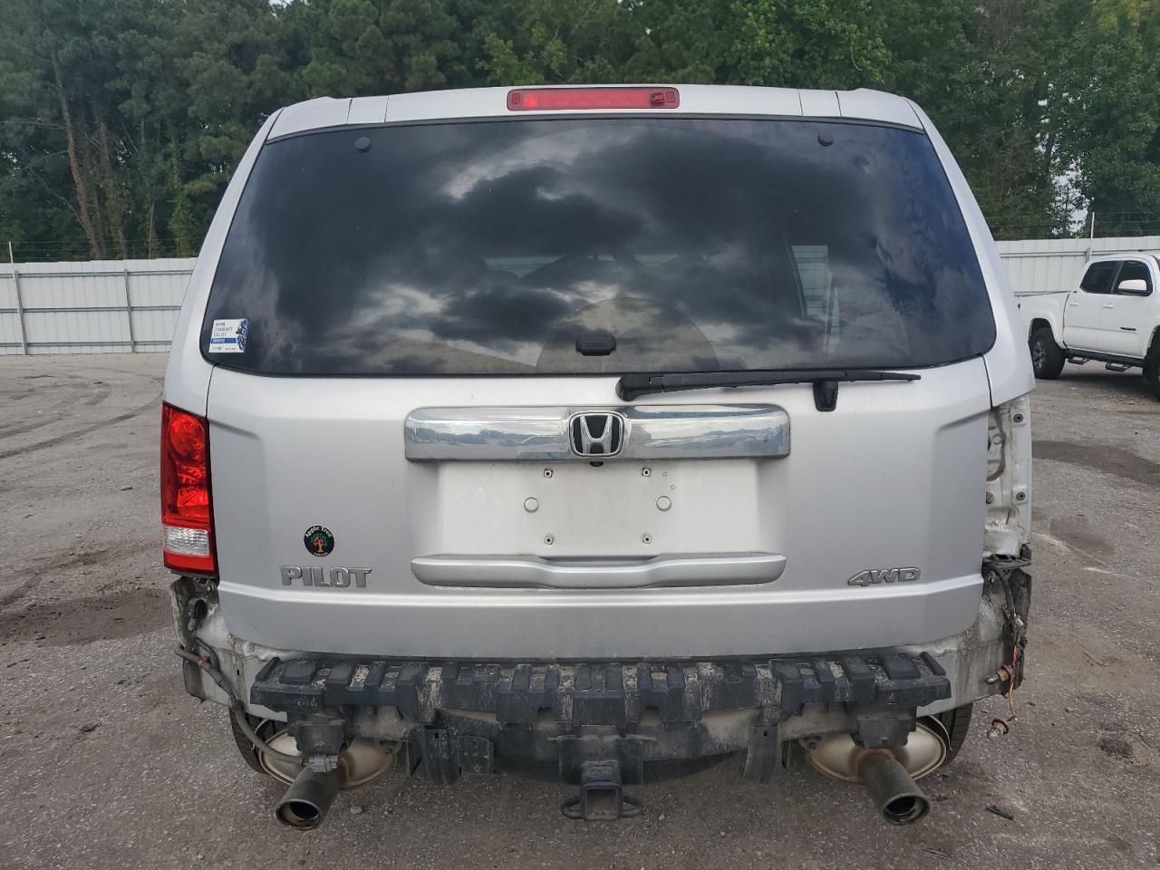 2012 Honda Pilot Exl VIN: 5FNYF4H58CB075933 Lot: 80636265