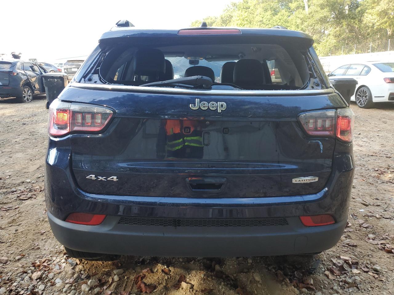 2018 Jeep Compass Latitude VIN: 3C4NJDBB1JT492891 Lot: 82331275