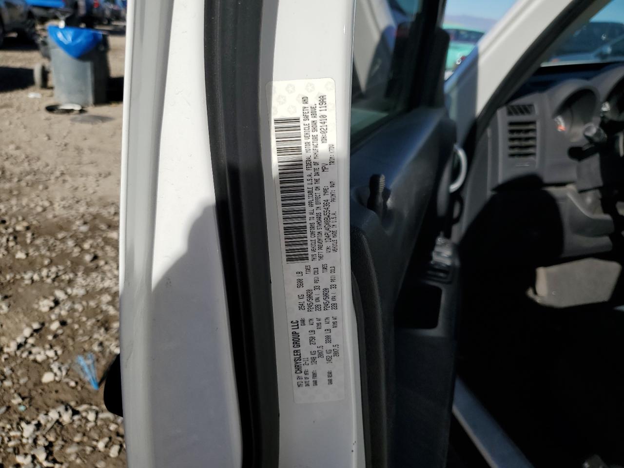 2011 Dodge Nitro Heat VIN: 1D4PU4GX0BW554364 Lot: 90295895