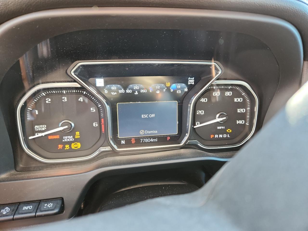 2021 GMC Sierra K1500 Denali VIN: 1GTU9FEL6MZ264449 Lot: 86727545