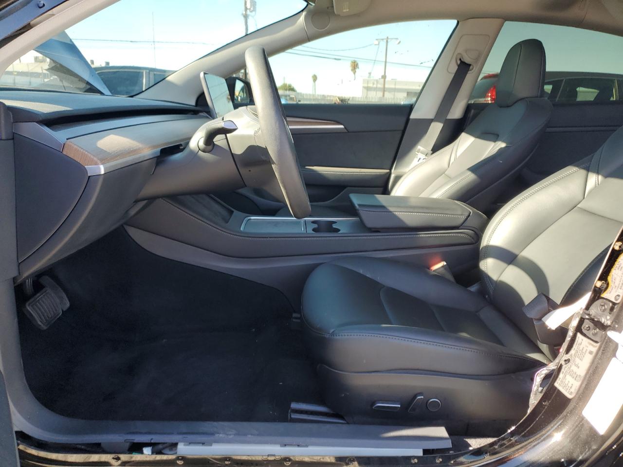 2023 Tesla Model 3 VIN: 5YJ3E1EA7PF670341 Lot: 86091395