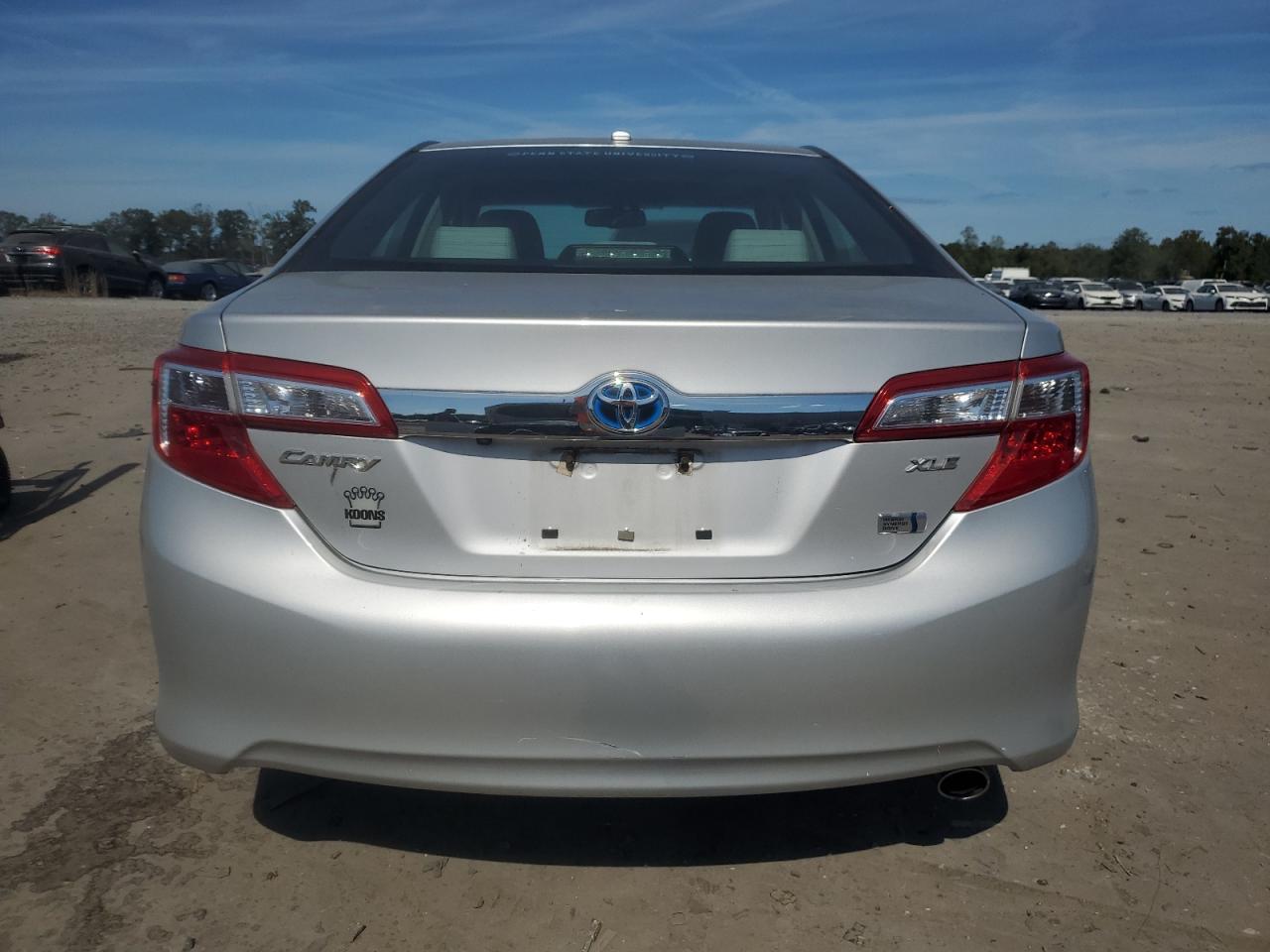 2012 Toyota Camry Hybrid VIN: 4T1BD1FKXCU039764 Lot: 85346035