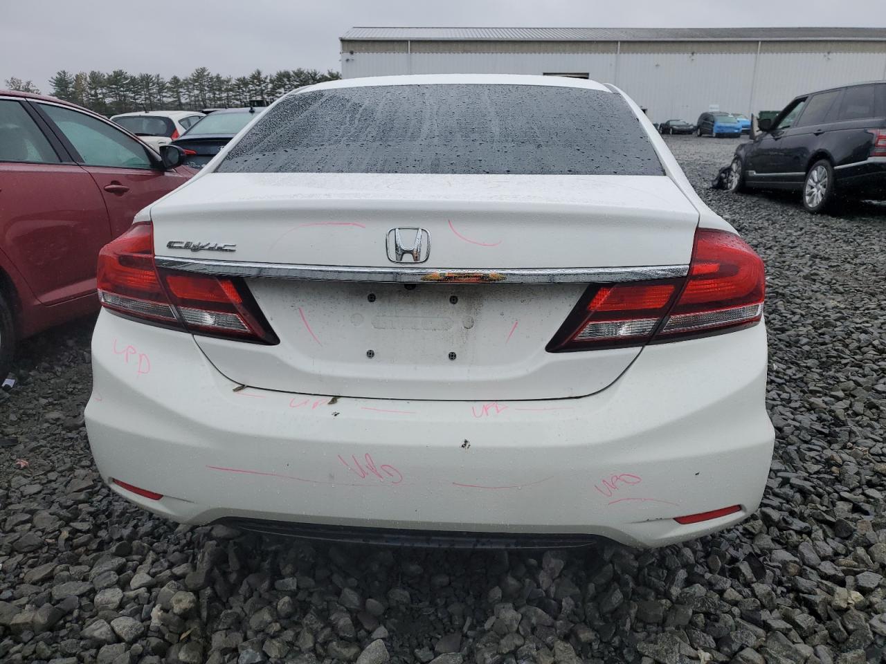 2015 Honda Civic Lx VIN: 19XFB2F58FE236897 Lot: 86216805