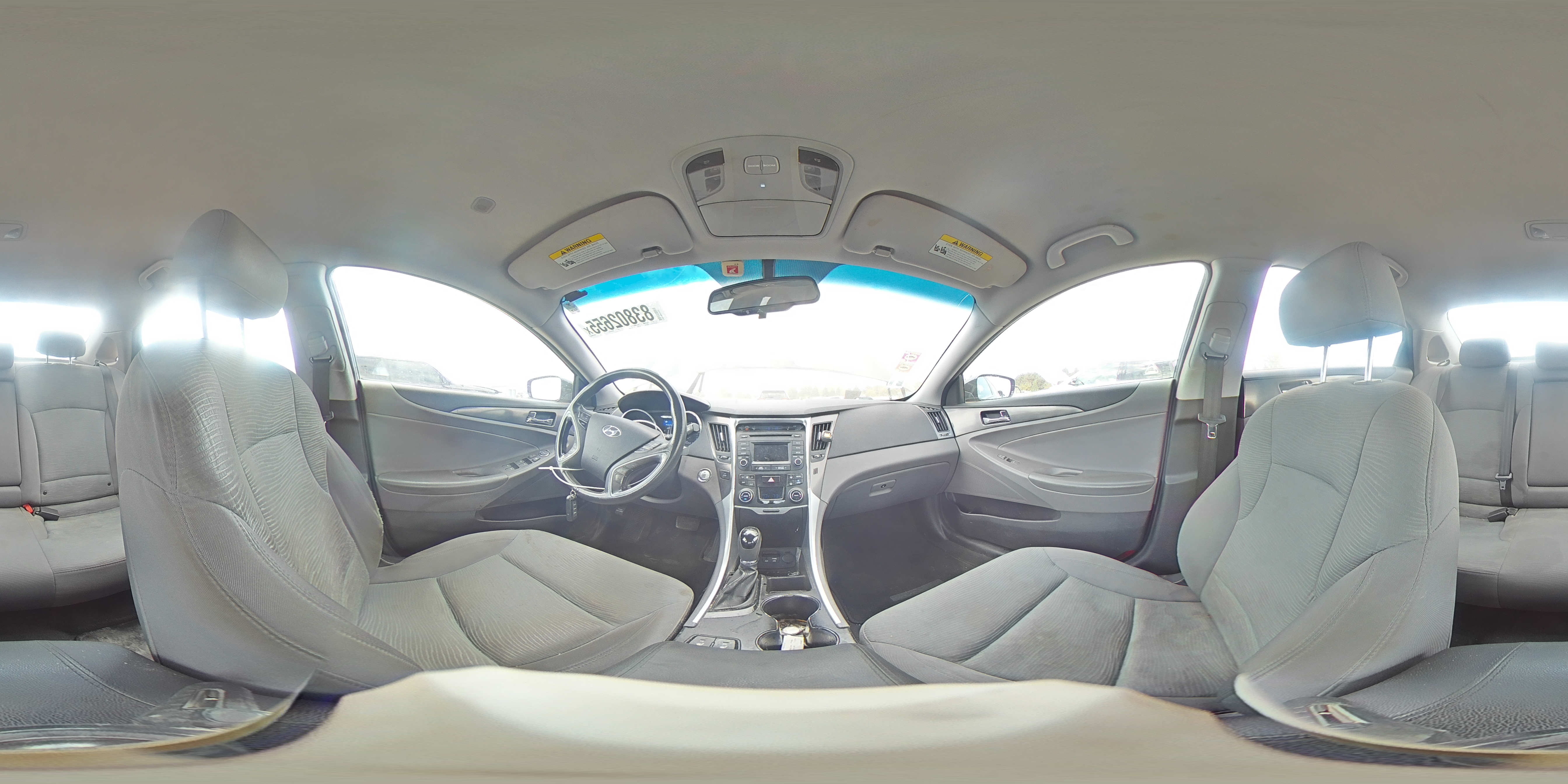 2015 Hyundai Sonata Hybrid VIN: KMHEC4A41FA139560 Lot: 83802655