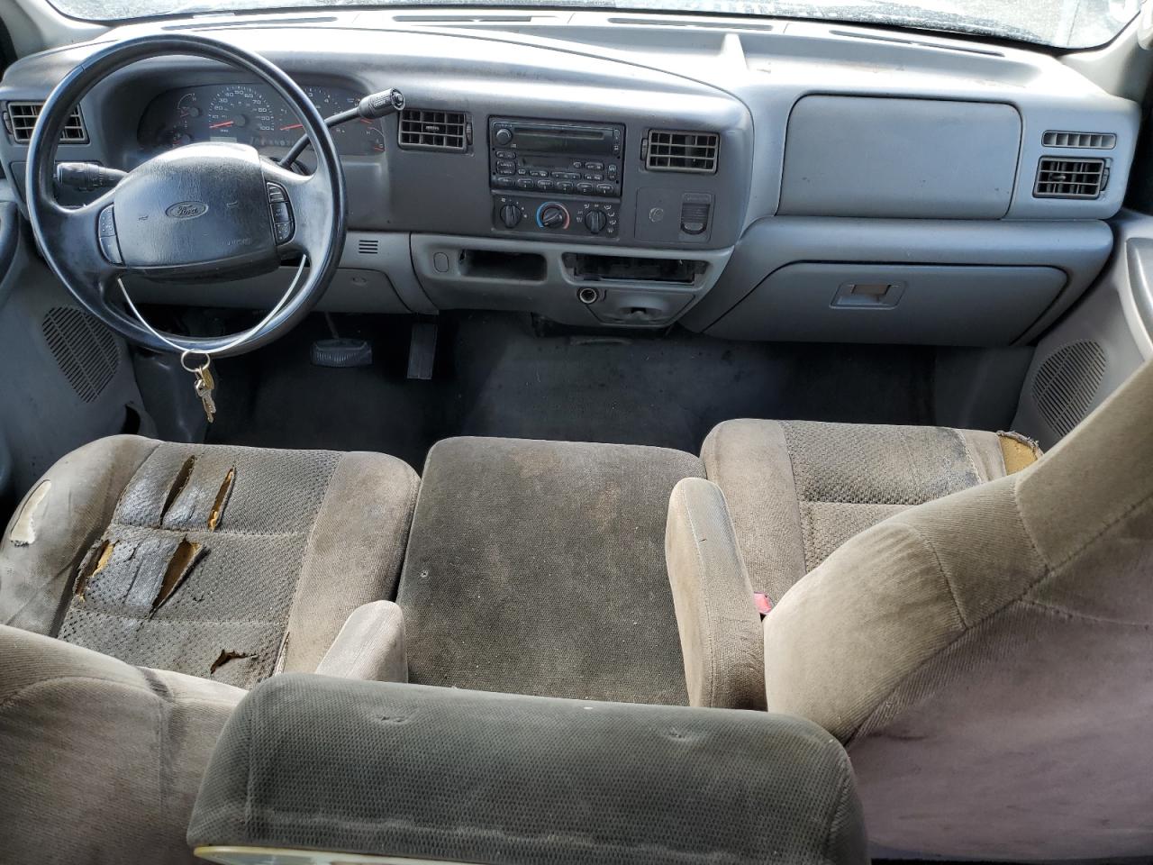 2002 Ford F250 Super Duty VIN: 1FTNW20S72EC00834 Lot: 85921315