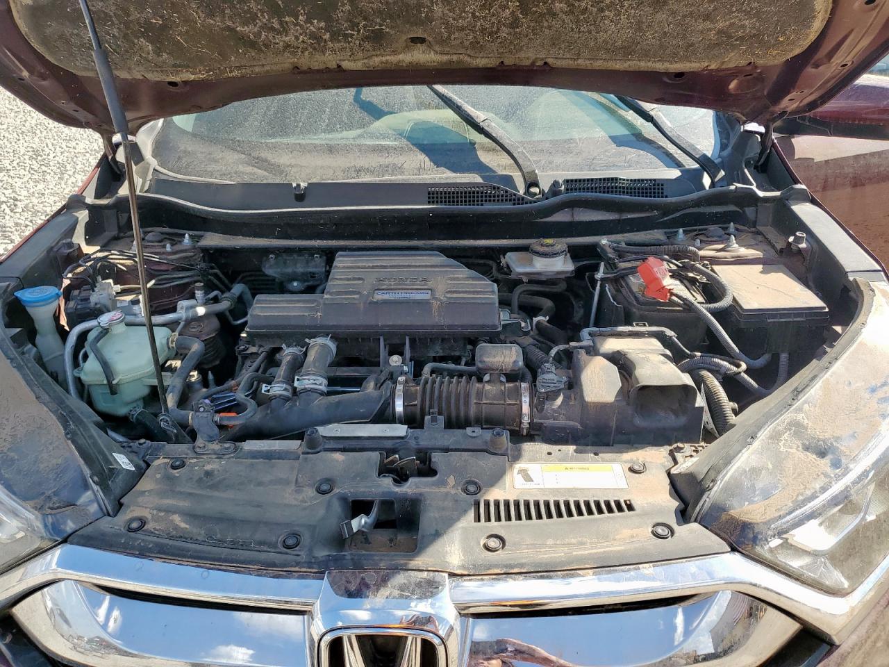 2018 Honda Cr-V Exl VIN: 7FARW1H83JE031756 Lot: 84015405