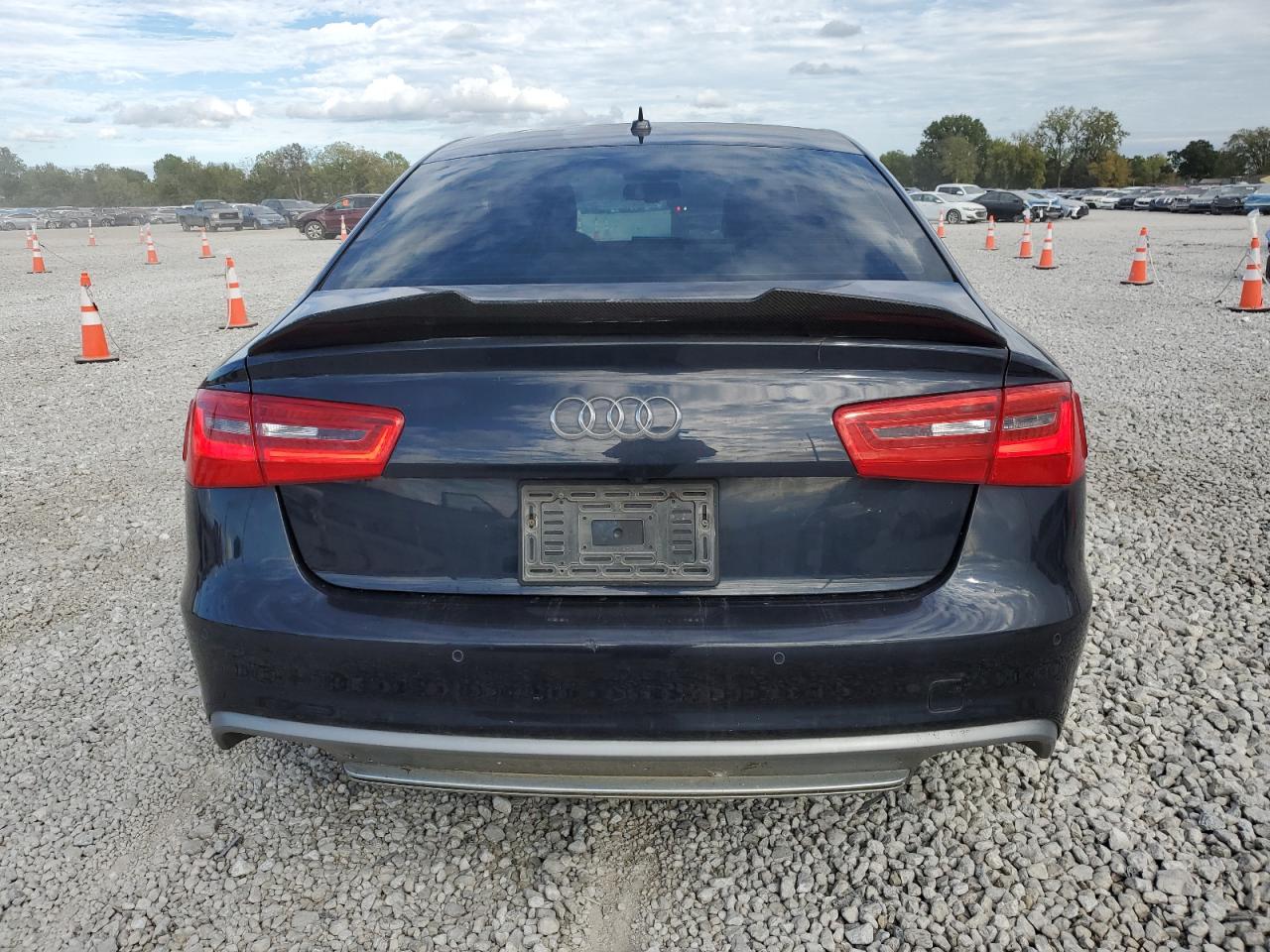 2013 Audi S6 VIN: WAUF2BFC6DN049422 Lot: 85528675
