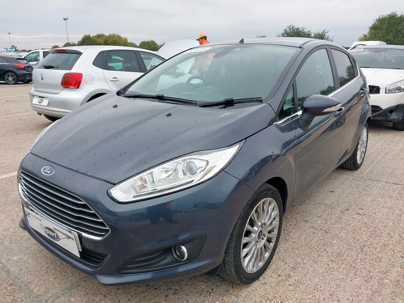2013 FORD FIESTA TITANIUM 