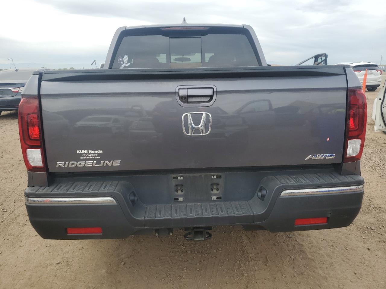 2019 Honda Ridgeline Rtl VIN: 5FPYK3F56KB013624 Lot: 82431995