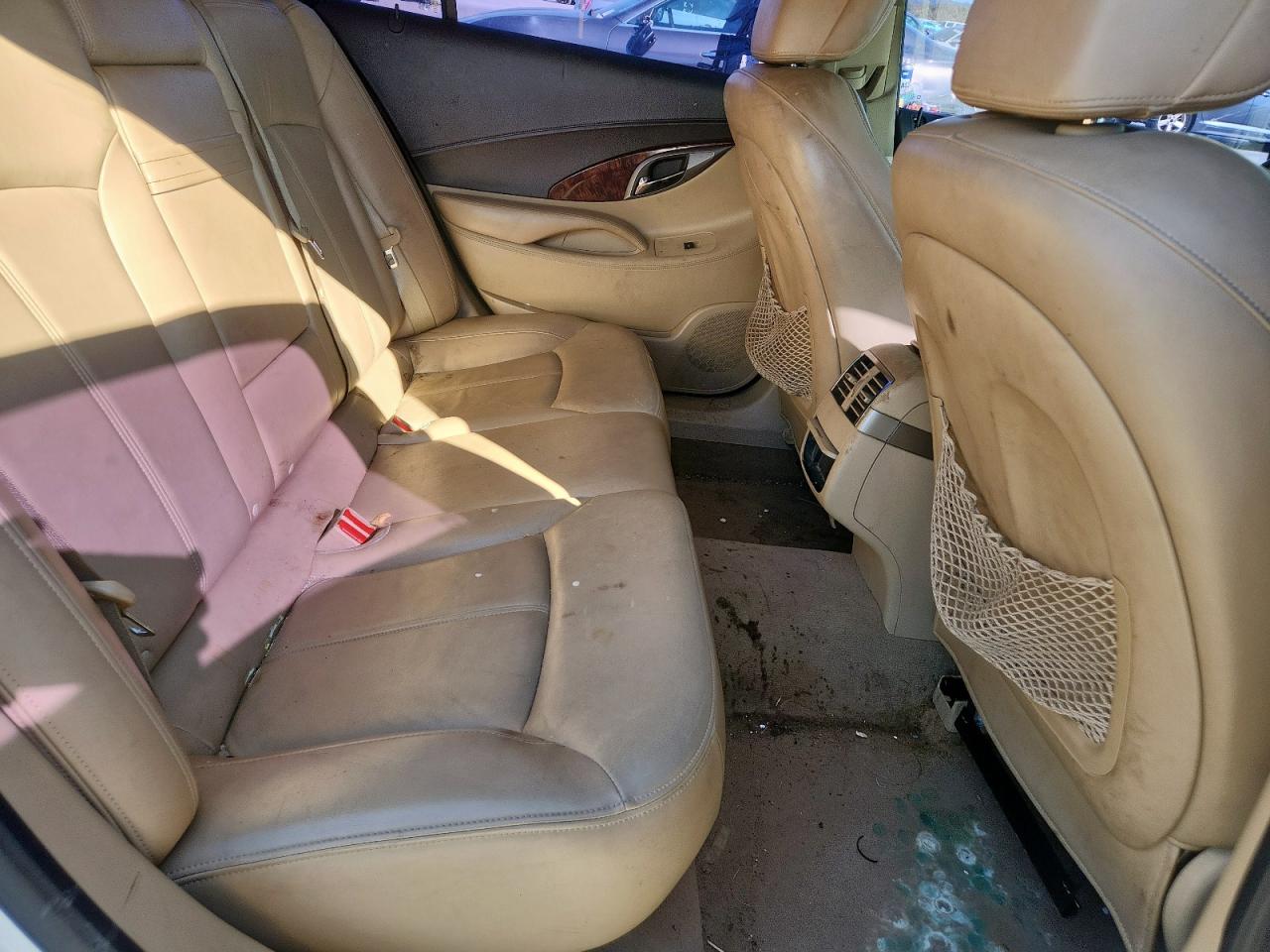 2010 Buick Lacrosse Cxl VIN: 1G4GC5GG6AF126878 Lot: 86179485