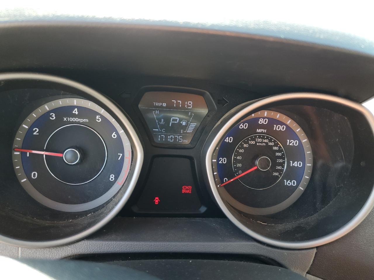 2015 Hyundai Elantra Se VIN: KMHDH4AE6FU456173 Lot: 86329555