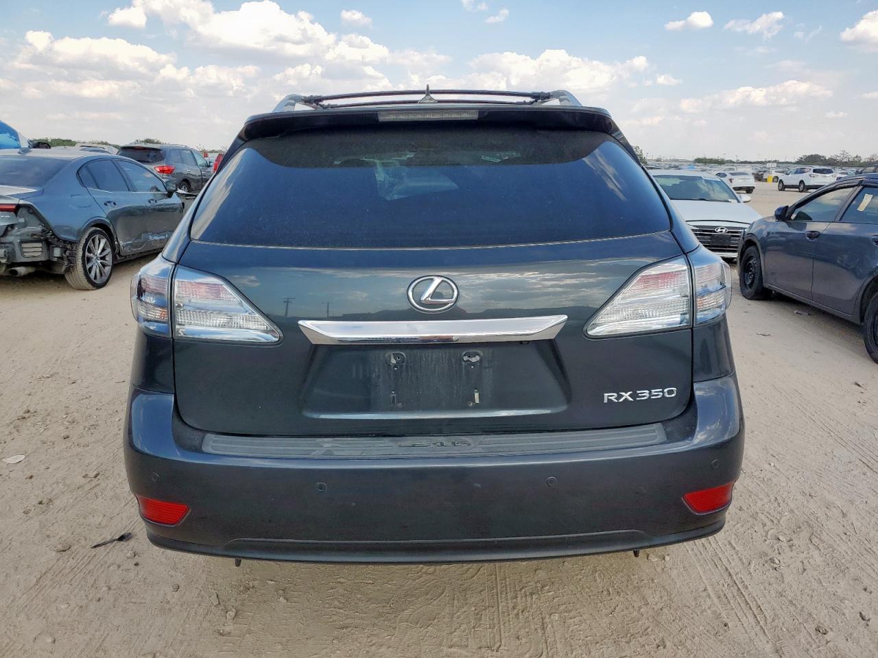 2011 Lexus Rx 350 VIN: 2T2ZK1BA6BC045879 Lot: 85293585