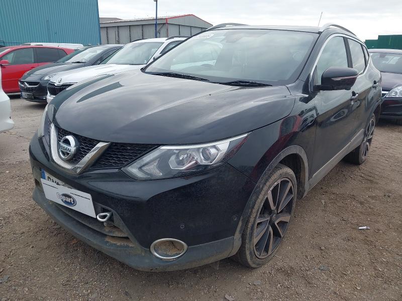 2014 NISSAN QASHQAI 1.6 DCI PREMIER LIMITED EDITION 5DR 4WD for sale at Copart ROCHFORD