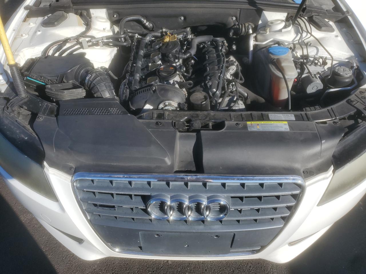 2012 Audi A5 Premium Plus VIN: WAULFAFH6CN008378 Lot: 90909645