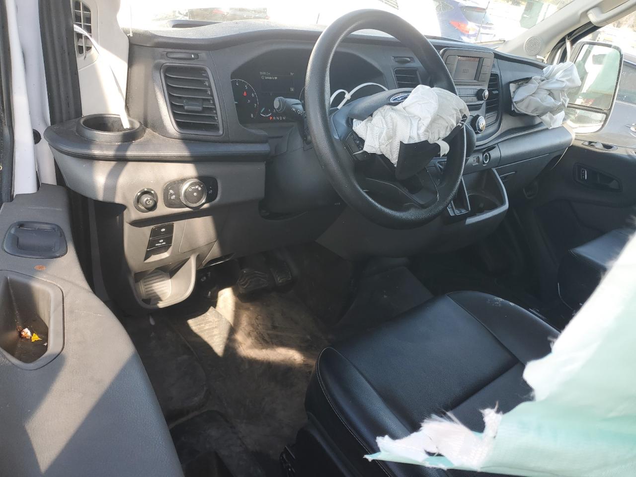 2023 Ford Transit T-250 VIN: 1FTBR1C89PKB02708 Lot: 89555545