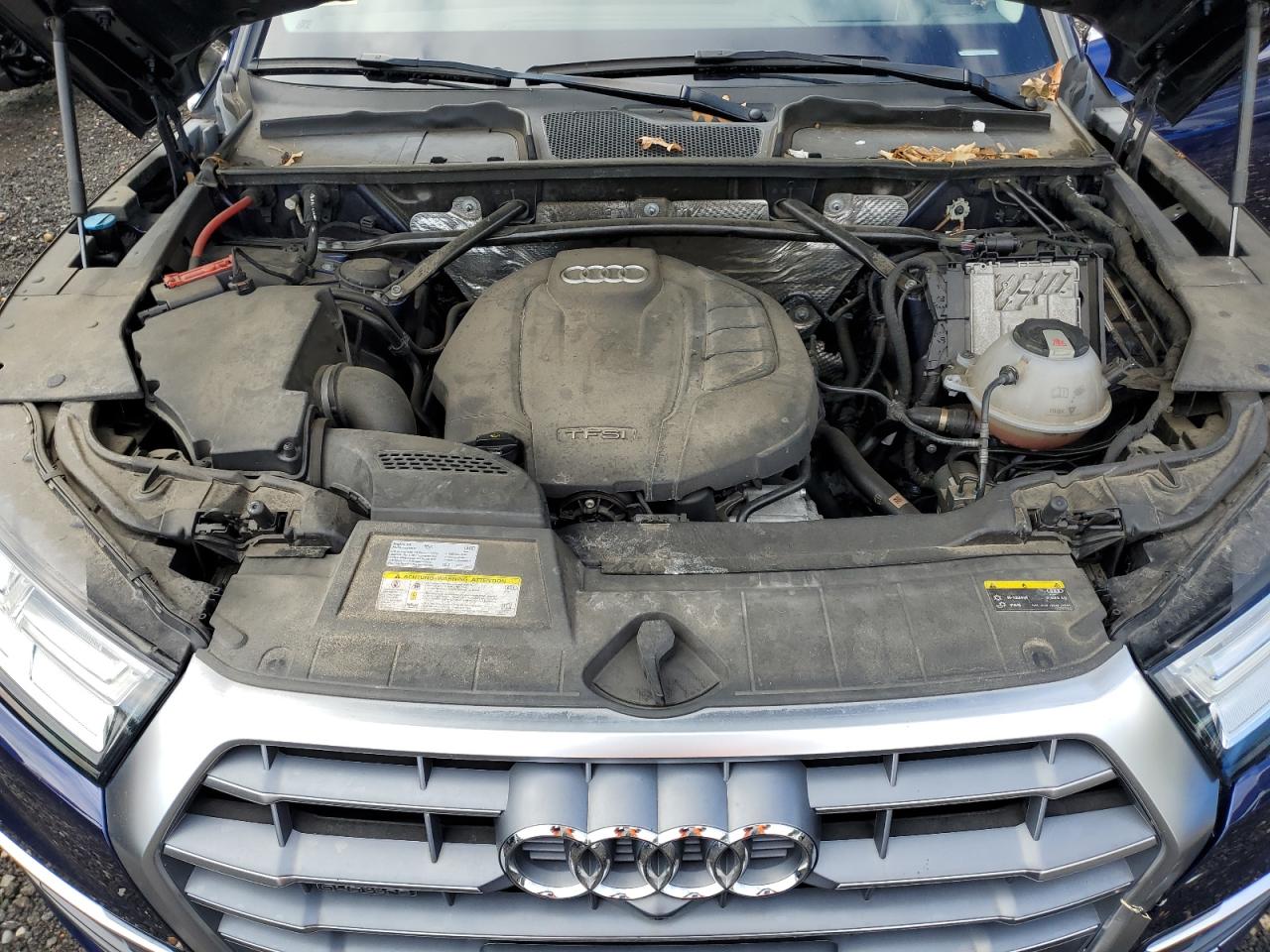 2018 Audi Q5 Prestige VIN: WA1CNAFY1J2110895 Lot: 82006985