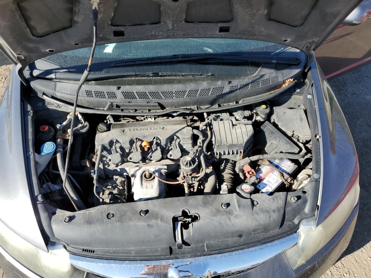 2011 Honda Civic Lx-S VIN: 2HGFA1F61BH003207 Lot: 84624875