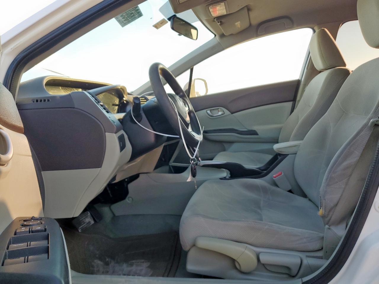 2012 Honda Civic Lx VIN: 2HGFB2F54CH587954 Lot: 86081445