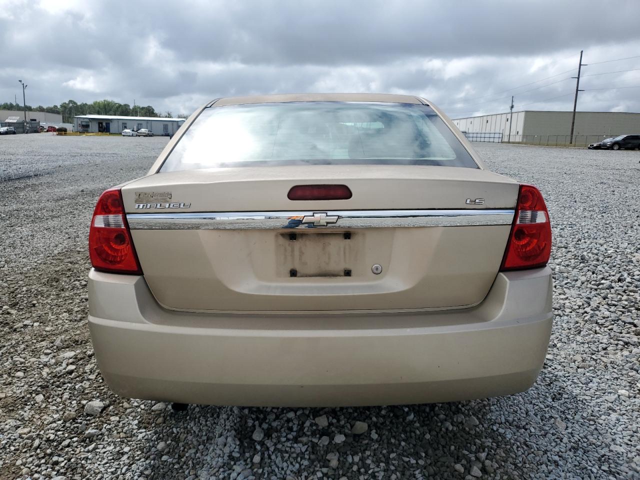 2006 Chevrolet Malibu Ls VIN: 1G1ZS51FX6F297780 Lot: 85570465