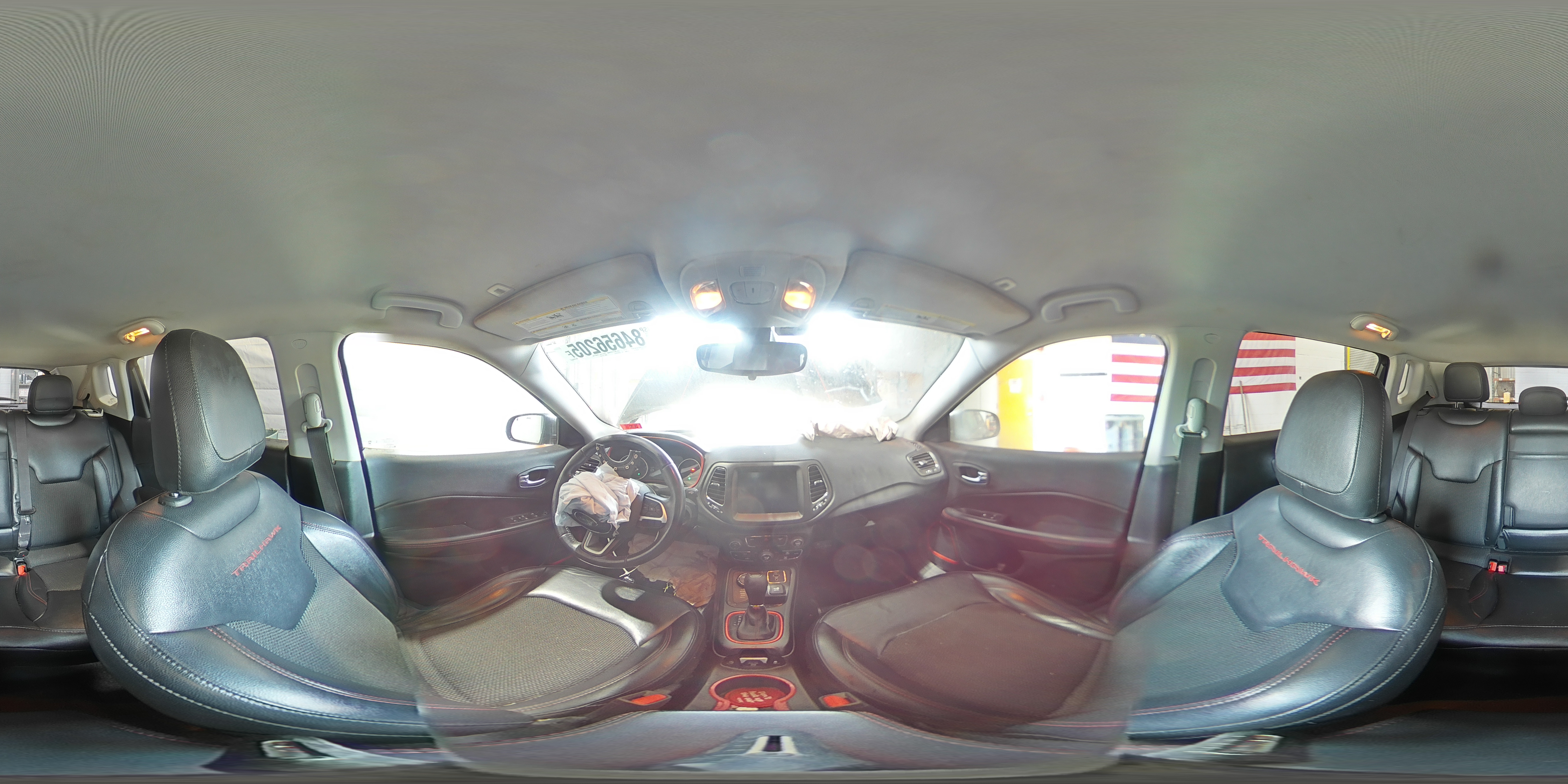 2019 Jeep Compass Trailhawk VIN: 3C4NJDDB7KT671659 Lot: 84656205