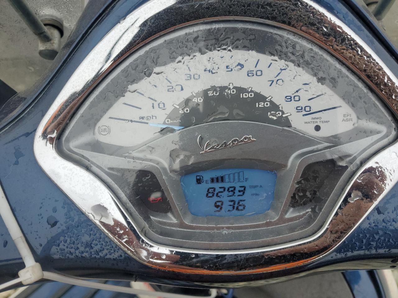 2016 Vespa Gts 300 Super VIN: ZAPM459L2G5200518 Lot: 90132135