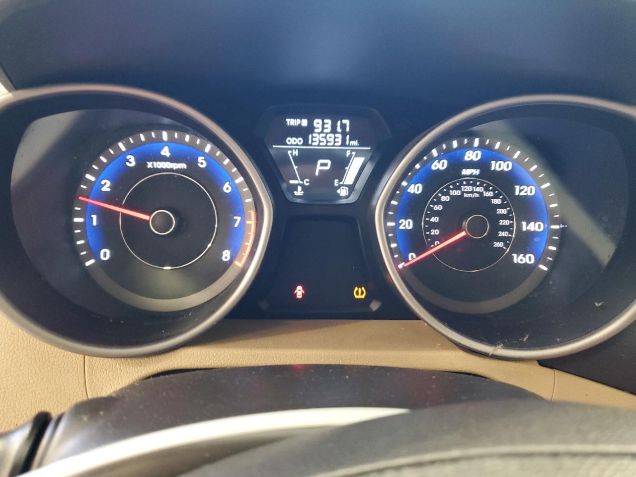 2013 Hyundai Elantra Gls VIN: KMHDH4AE8DU012578 Lot: 87434545