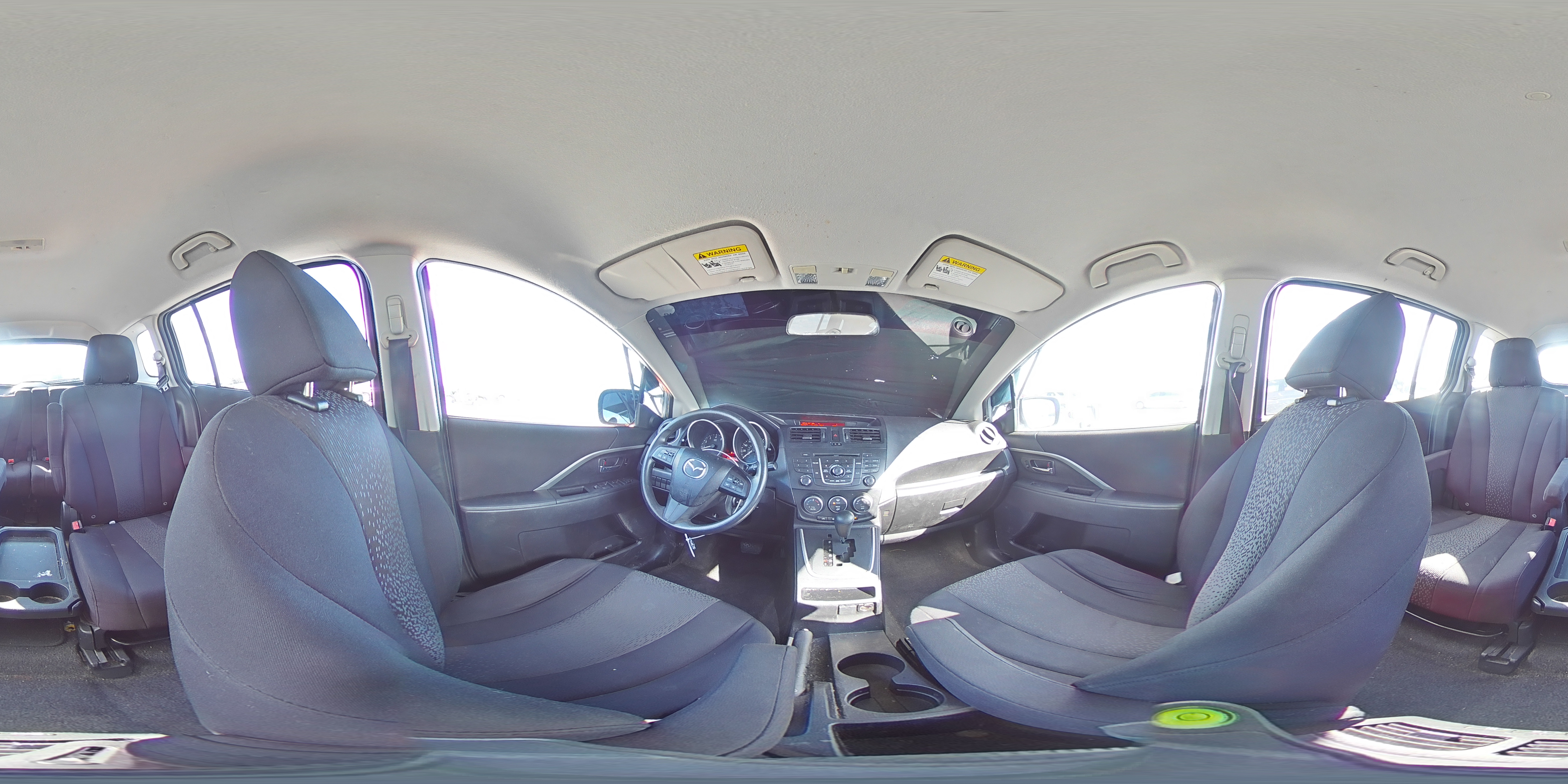 2012 Mazda 5 VIN: JM1CW2BL8C0134385 Lot: 89439955