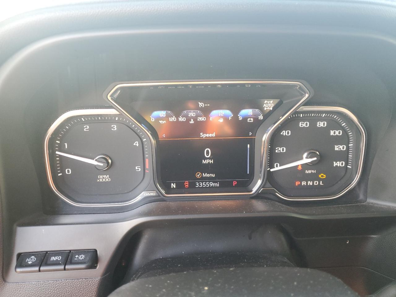 2020 GMC Sierra K2500 Denali VIN: 1GT49REY2LF325714 Lot: 85691915