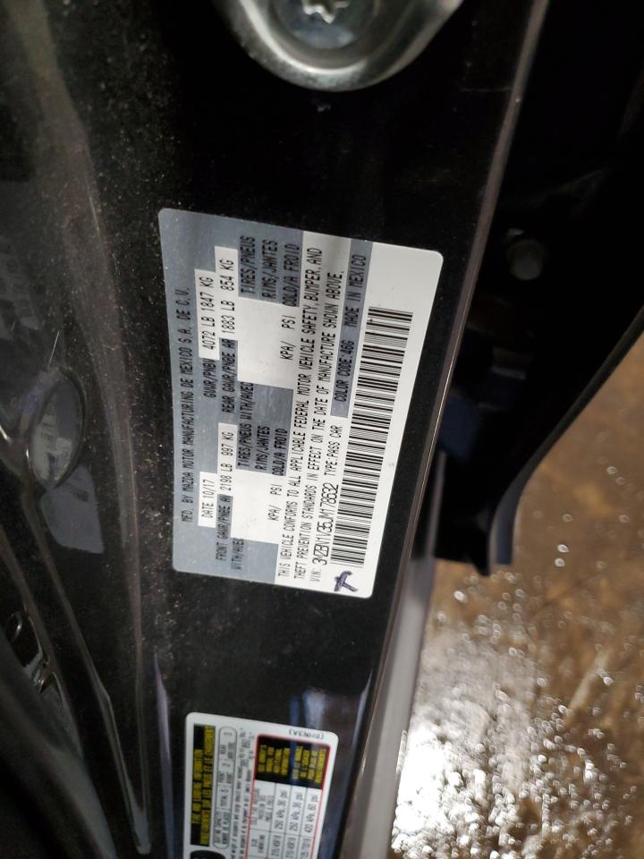 2018 Mazda 3 Touring VIN: 3MZBN1V35JM178632 Lot: 85738425