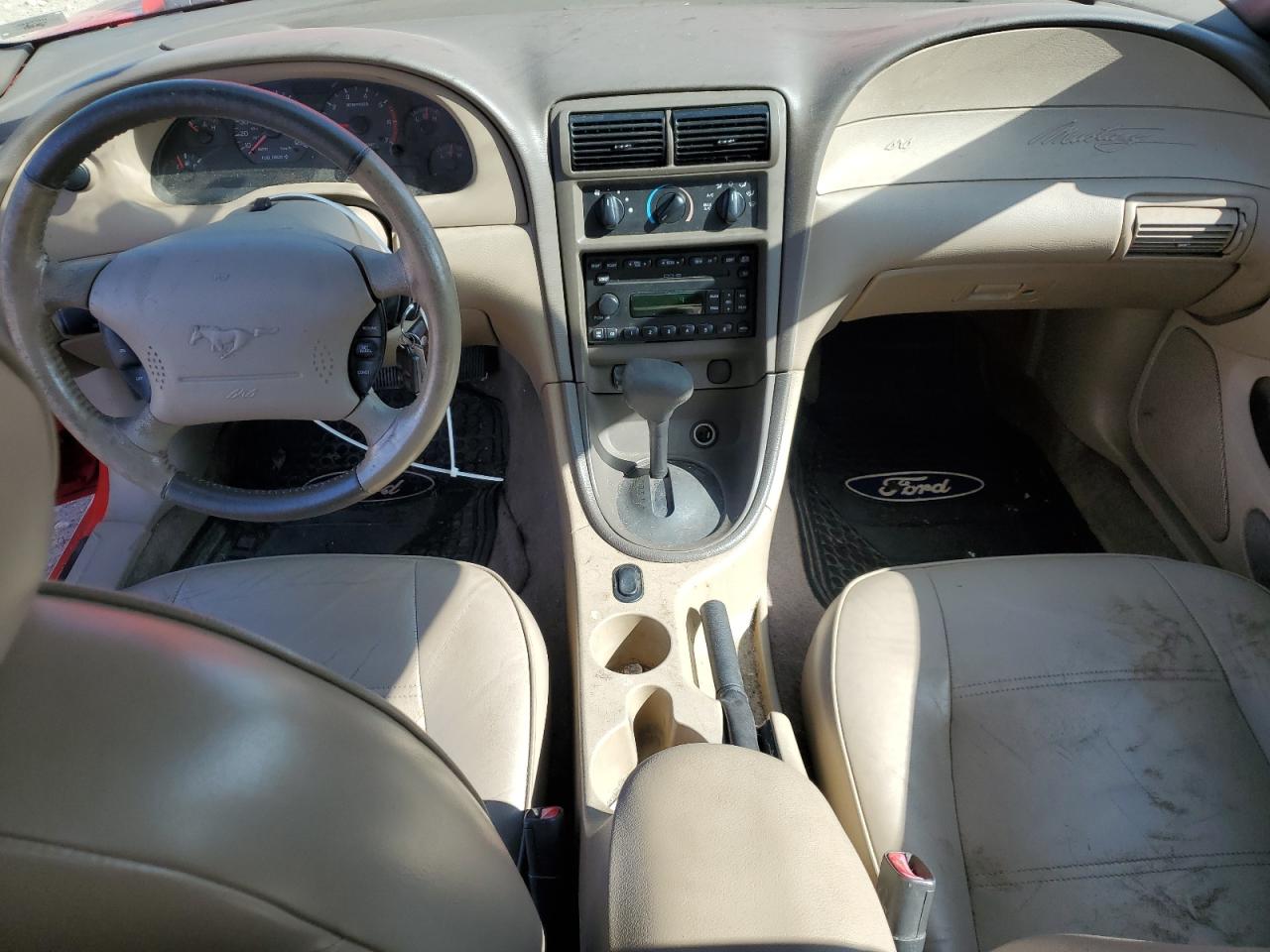 2003 Ford Mustang VIN: 1FAFP44413F386140 Lot: 85580595