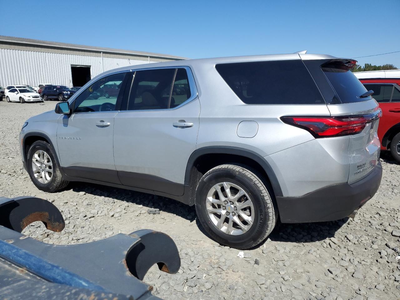 2022 Chevrolet Traverse Ls VIN: 1GNEVFKW3NJ100730 Lot: 81969355