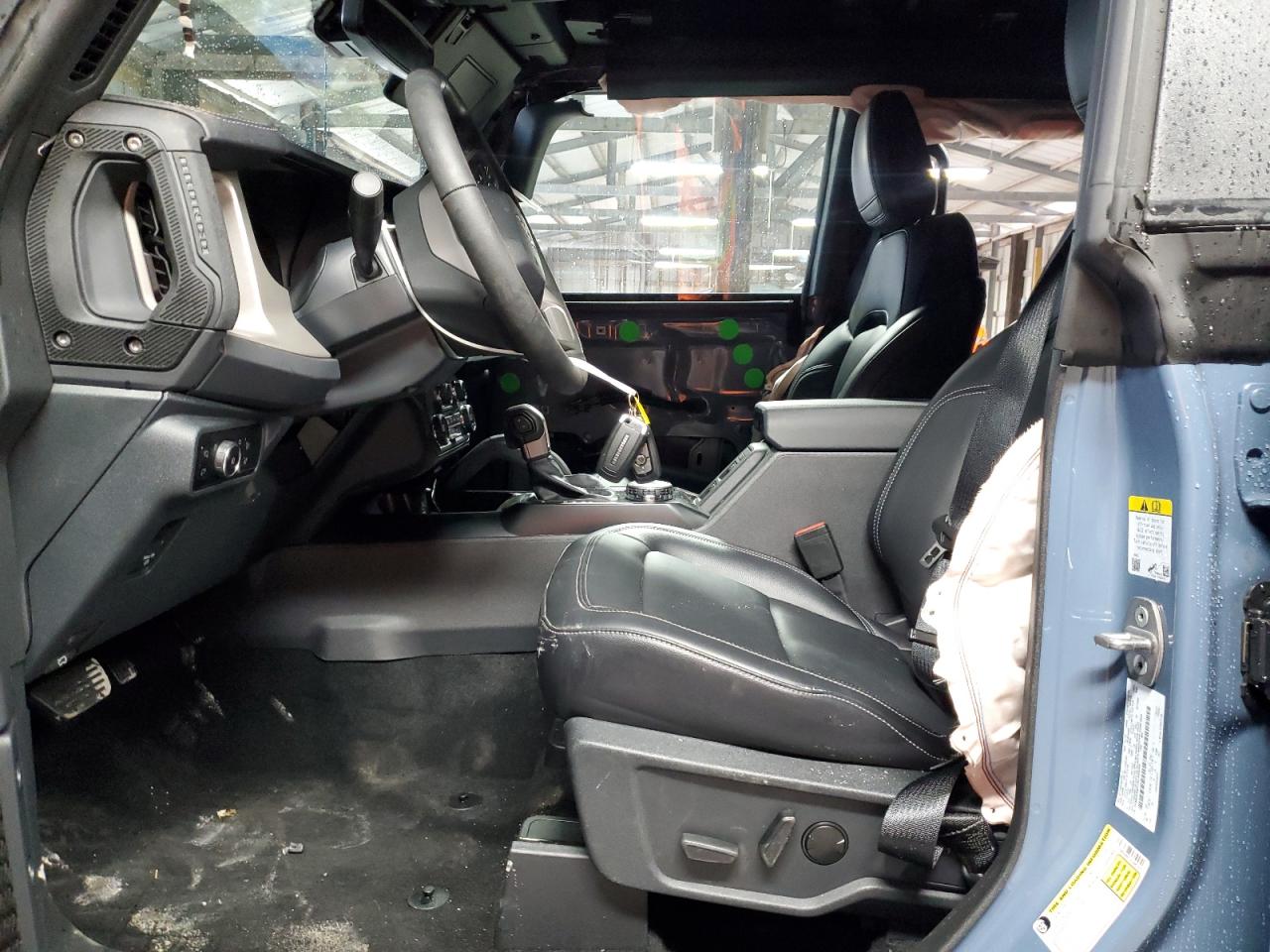 2025 Ford Bronco Outer Banks VIN: 1FMEE8BP7SLA88249 Lot: 85953625