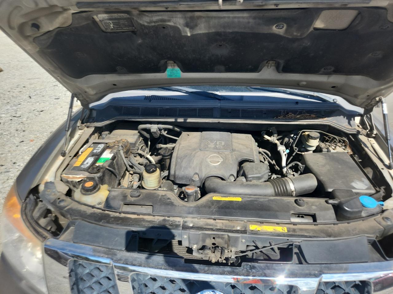 2008 Nissan Armada Se VIN: 5N1BA08D78N604667 Lot: 84950295
