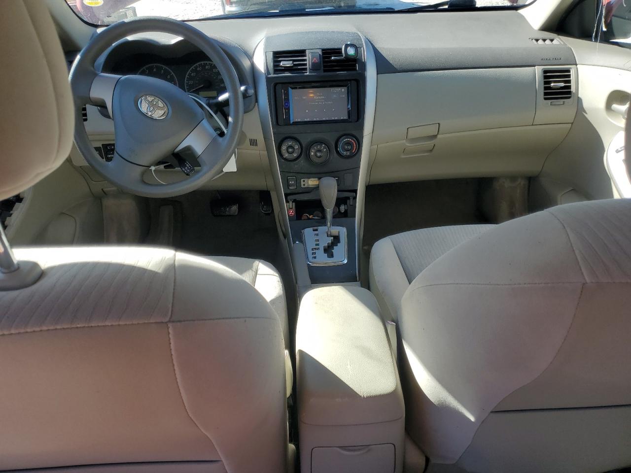 2010 Toyota Corolla Base VIN: JTDBU4EE6AJ078206 Lot: 82442525