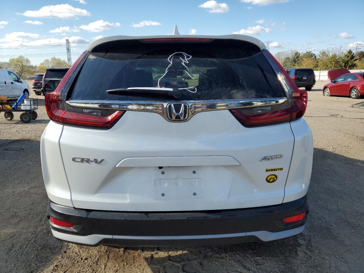 2020 Honda Cr-V Exl VIN: 5J6RW2H84LL016940 Lot: 90471935
