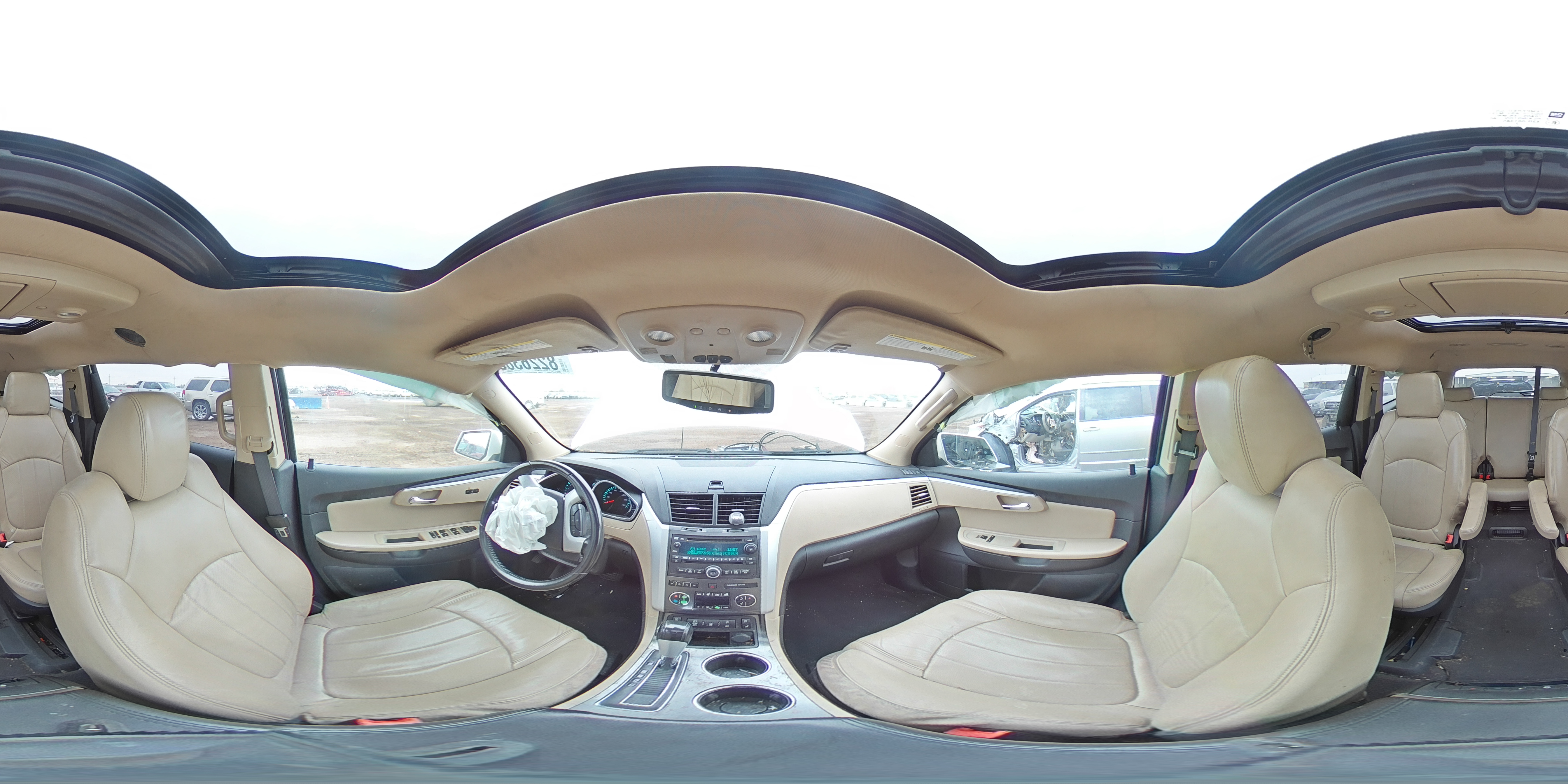 2012 Chevrolet Traverse Ltz VIN: 1GNKVLED4CJ328650 Lot: 82263835