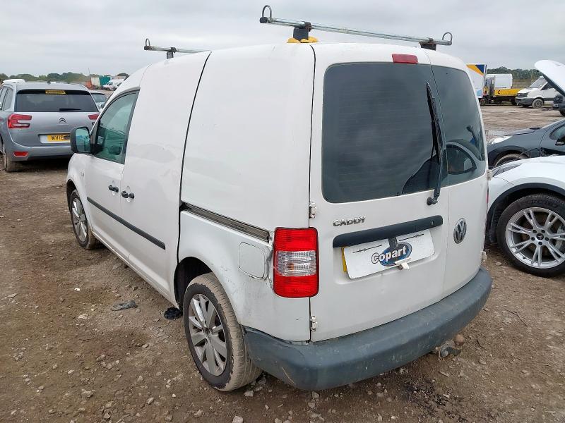 2010 VOLKSWAGEN CADDY 1.9TDI PD 104PS VAN