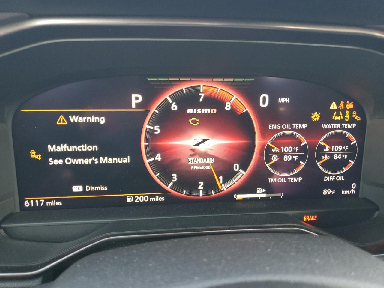 2024 Nissan Z Nismo VIN: JN1BZ4CH9RM361131 Lot: 84470565