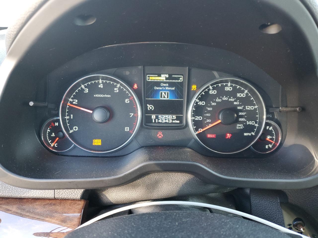 2013 Subaru Legacy 2.5I Limited VIN: 4S3BMBK65D3010246 Lot: 82768565