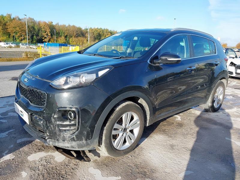 2016 KIA SPORTAGE 1.7 CRDI ISG 2 5DR for sale at Copart ST HELENS