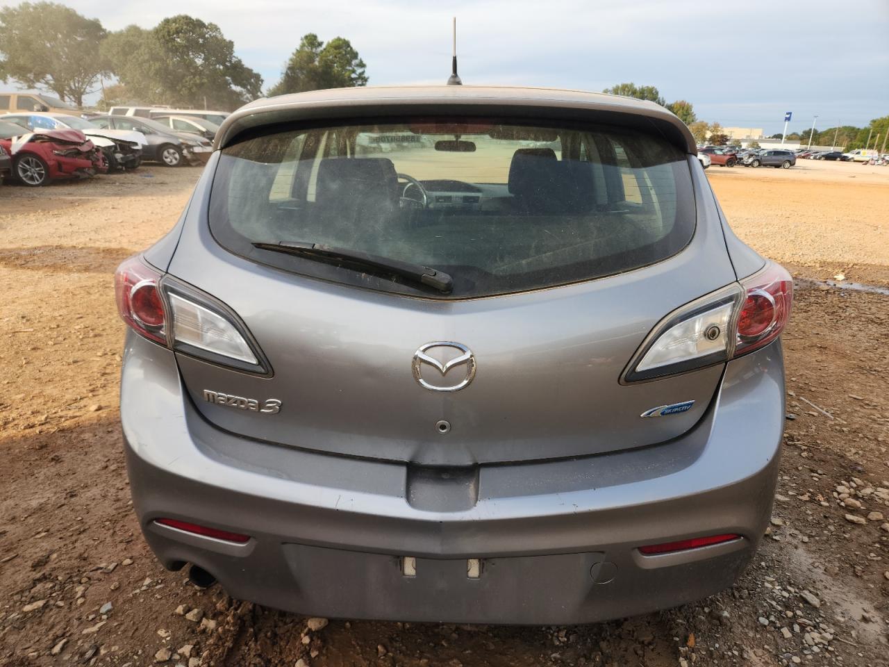 2013 Mazda 3 I VIN: JM1BL1L76D1711975 Lot: 89850705