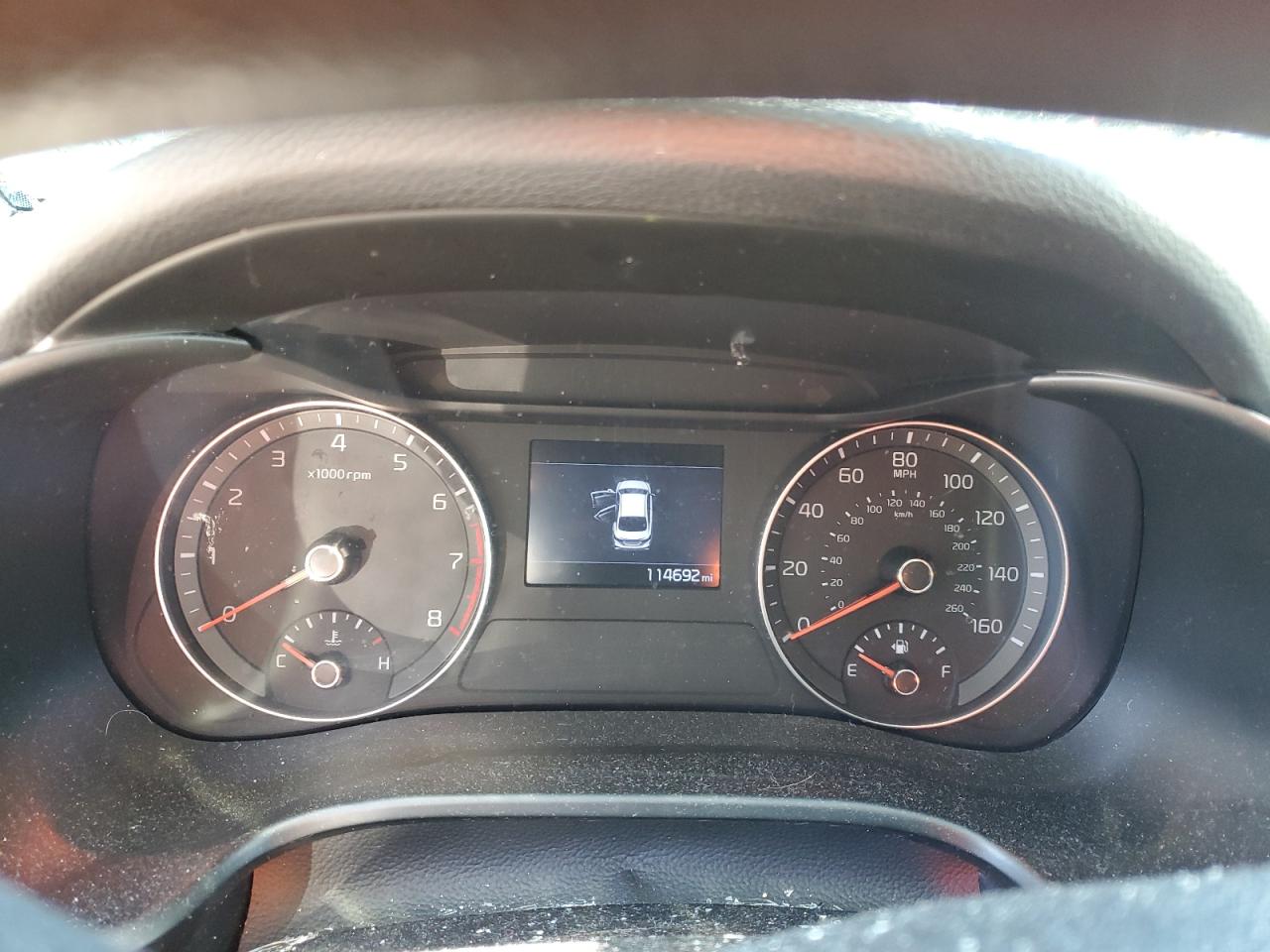 2020 Kia Forte Fe VIN: 3KPF24AD4LE160780 Lot: 86697075